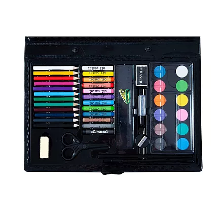 Painting set in a case 86 pcs