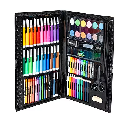 Painting set in a case 86 pcs