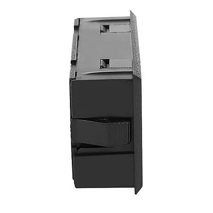 Uzreiz nolasāms digitālais termometrs un higrometrs 2-in-1 ar lielu LCD displeju automašīnām, telpām, mūzikas instrumentu skapjiem un mitrinātājiem