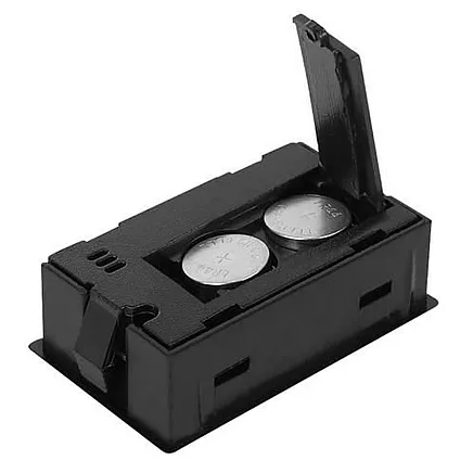 Uzreiz nolasāms digitālais termometrs un higrometrs 2-in-1 ar lielu LCD displeju automašīnām, telpām, mūzikas instrumentu skapjiem un mitrinātājiem