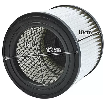 HEPA Filtrs Pelnu Putekļsūcējam