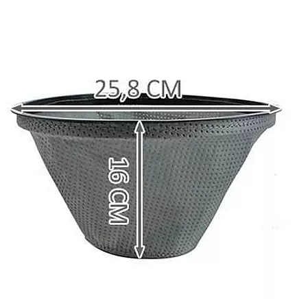 Auduma filtrs pelnu putekļsūcējam 10L un 15L