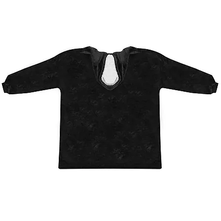XXL sweatshirt - black blanket