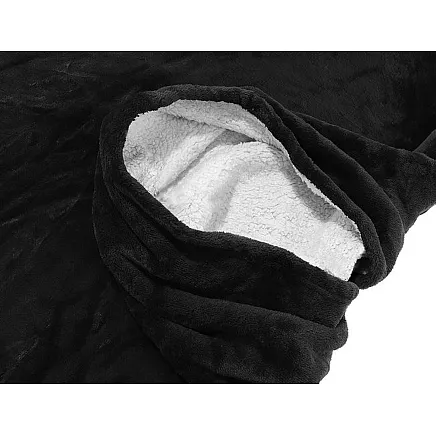 XXL sweatshirt - black blanket