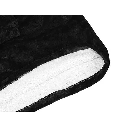 XXL sweatshirt - black blanket