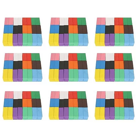 1131-Piece Ultimate Colorful Wooden Domino Set - Multifunction Interactive Toy Blocks for Toddlers - Guaranteed Safe and Stimulative Building Blocks, 3+ years