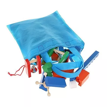 1131-Piece Ultimate Colorful Wooden Domino Set - Multifunction Interactive Toy Blocks for Toddlers - Guaranteed Safe and Stimulative Building Blocks, 3+ years