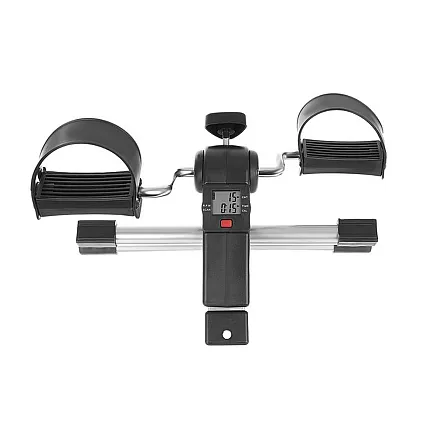 Kompakts pārnēsājams kāju un roku velotrenažieris, rehabilitācijas velosipēds ar...