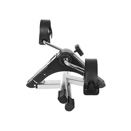 Kompakts pārnēsājams kāju un roku velotrenažieris, rehabilitācijas velosipēds ar...