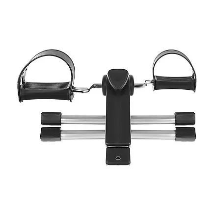 Kompakts pārnēsājams kāju un roku velotrenažieris, rehabilitācijas velosipēds ar...