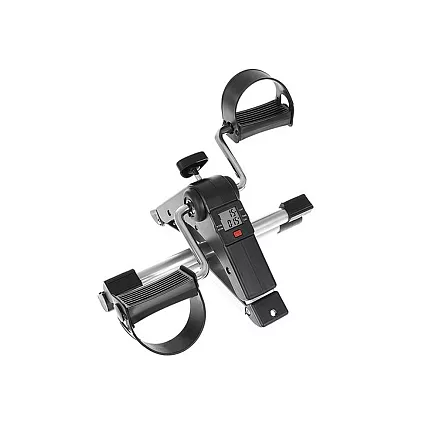 Kompakts pārnēsājams kāju un roku velotrenažieris, rehabilitācijas velosipēds ar...