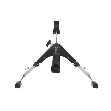 Kompakts pārnēsājams kāju un roku velotrenažieris, rehabilitācijas velosipēds ar...