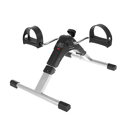 Kompakts pārnēsājams kāju un roku velotrenažieris, rehabilitācijas velosipēds ar...