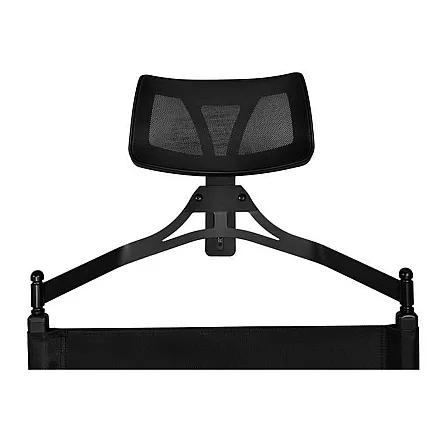 Aluminum Makeup Chair with Headrest