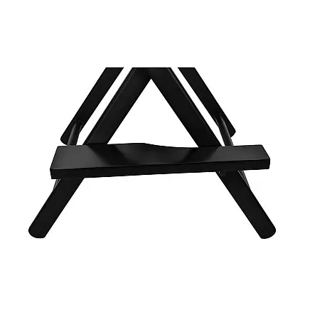 Aluminum Makeup Chair with Headrest