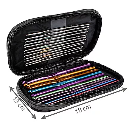 Tamborēšanas Komplekts Āķi 50 gab.