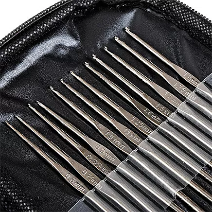 Tamborēšanas Komplekts Āķi 50 gab.