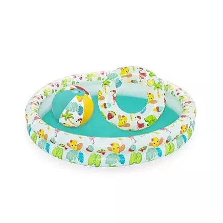 Inflatable pool 3in1 for children BESTWAY 51124