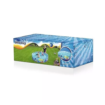 Bestway 55030 bērnu baseins 183x38cm