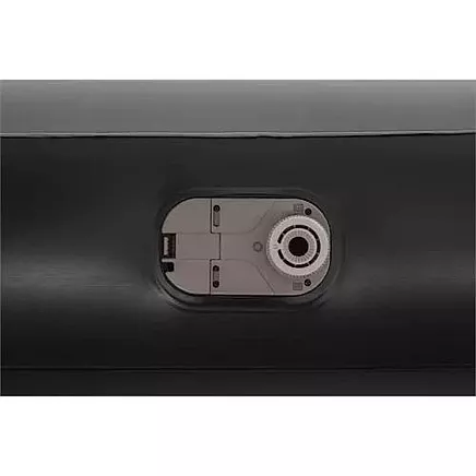 Bestway 67403 Ērts divvietīgs gaisa matracis ar integrētu elektrisko sūkni un spilvenu - izturīgs, piepūšams, āra kempinga gulta 203x152x46cm