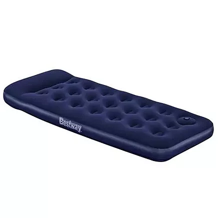 Bestway 67223 piepūšamais matracis ar iebūvētu sūkni, 185x76x22 cm, tumši zils