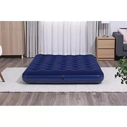 BESTWAY 67002 Piepūšamais divvietīgs matracis, 191x137x22 cm l Inflatable double mattress