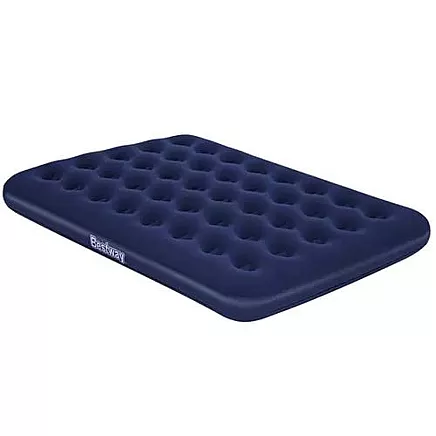 BESTWAY 67002 Piepūšamais divvietīgs matracis, 191x137x22 cm l Inflatable double mattress