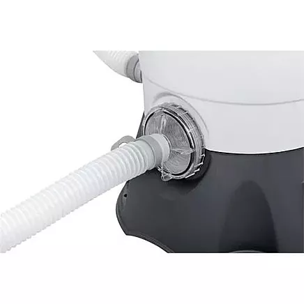 Lieljaudas smilšu filtrēšanas baseina sūknis 3028L/H ar 360 grādu rotējošu vārstu un uzlabotu ūdens attīrīšanas funkciju, izturīgs un viegli lietojams