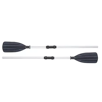 BESTWAY 62064 Saliekamās alumīnija airi 2in1 (145/218 cm) laivošanai, smaiļošanai utt. l...