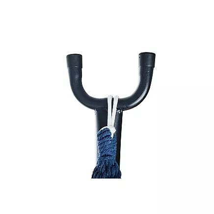 Всепогодный гамак на стальном каркасе высокого качества - гамак двойного размера, комфортно просторный и безопасный, выдерживающий нагрузку, для отдыха на открытом воздухе и в помещении