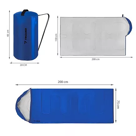 Guļammaiss - Zils S10249