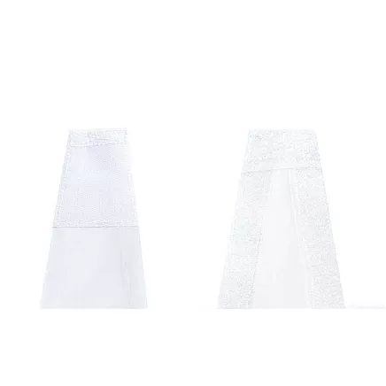 Window seal for portable air conditioner