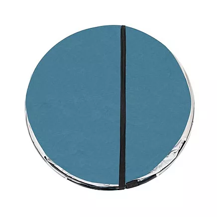 Viegla pludmales telts bērniem un pieaugušajiem ar UV staru aizsardzību, viegli uznirstoša, vēja necaurlaidīga un kompakta, ar koferi, 145x100x70cm, zili pelēka, zila