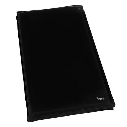 Самоохлаждающийся коврик для домашних животных, водонепроницаемый и складной, для использования в помещении и на улице, легко чистится, 90x50 см, охлаждающая гелевая технология для собак и кошек