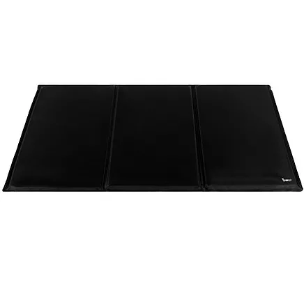 Самоохлаждающийся коврик для домашних животных, водонепроницаемый и складной, для использования в помещении и на улице, легко чистится, 90x50 см, охлаждающая гелевая технология для собак и кошек