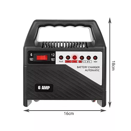 Battery charger 12V 6A