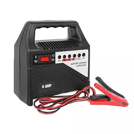 Battery charger 12V 6A