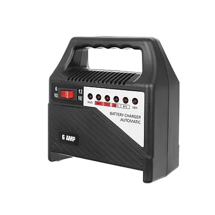 Battery charger 12V 6A
