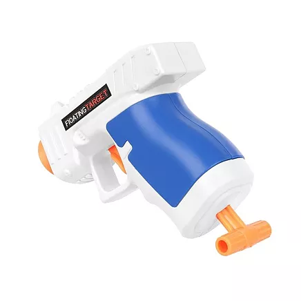 Interaktīvā peldošās lodes šaušanas spēle - daudzkrāsains elektroniskais vairogs ar regulējamu grūtības pakāpi, bērnu sacensību rotaļlieta - pilns komplekts ar pistoli un bultām