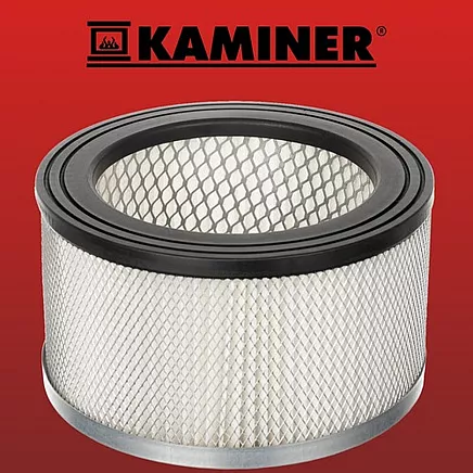 Огнестойкий HEPA-фильтр для пылесоса Kaminer 20L Ash - антиаллергенный и простой в очистке для улучшения качества воздуха