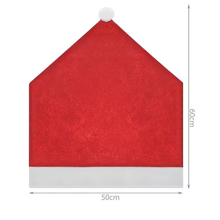 Chair cover set of 6 + tablecloth