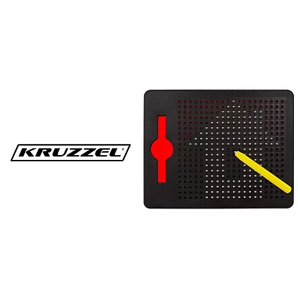 Board + magnetic balls + stylus with magnet