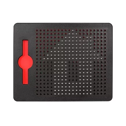 Board + magnetic balls + stylus with magnet