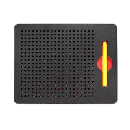 Board + magnetic balls + stylus with magnet