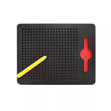 Board + magnetic balls + stylus with magnet