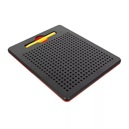 Board + magnetic balls + stylus with magnet