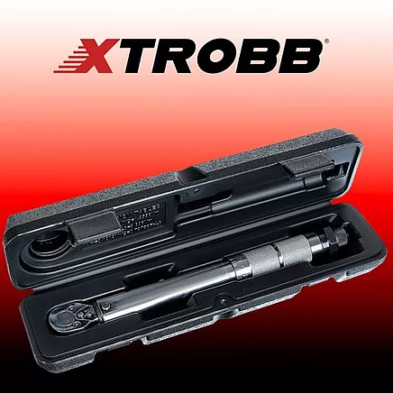 Dinamometriskā atslēga / Sprūdrata uzgriežņu atslēga, 5-25 Nm