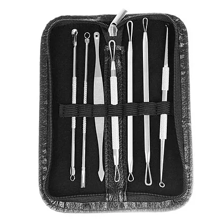 Blackhead Removal Spoons - Set of 7