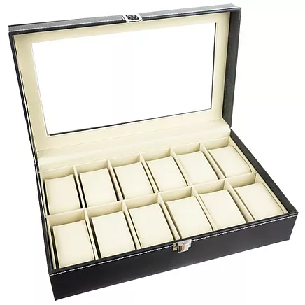 Watch organizer 12 compartments
