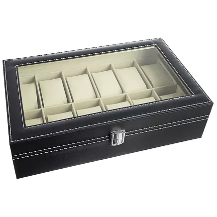 Watch organizer 12 compartments